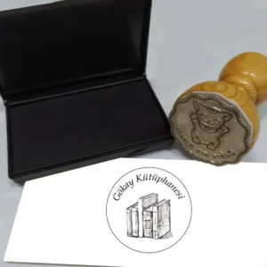 Kitaplar Model Kitap Mührü