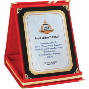 Albüm Plaket Kırmızı 12x16