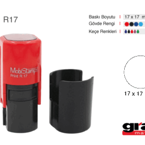 Sırdaş RC17 Yuvarlak kaşe