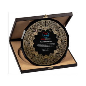 Tabak Kristal Plaket 2
