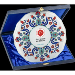 Tabak Kristal Plaket 3