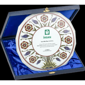 Tabak Kristal Plaket 4