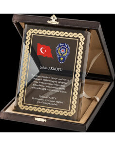 Altın Yaldız Kristal Plaket 4