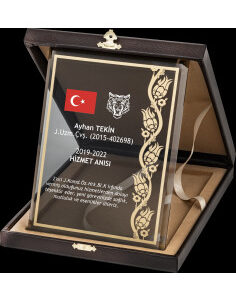 Altın Yaldız Kristal Plaket 5