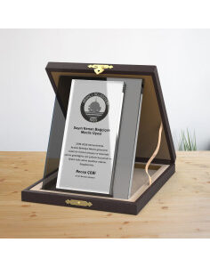 VIP Kristal Plaket 5