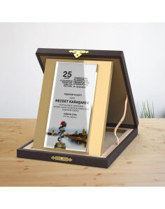 VIP Kristal Plaket 4