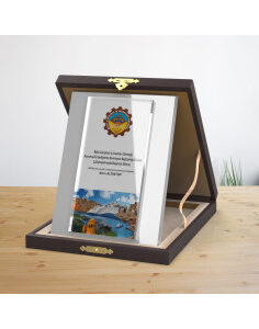 VIP Kristal Plaket 3