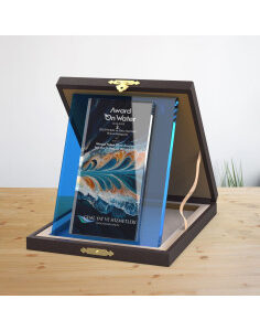 VIP Kristal Plaket 2