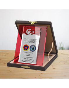 VIP Kristal Plaket 1