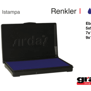 Sırdaş kaşe istampa