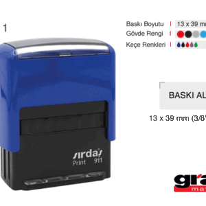 Sırdaş Print 911 Kaşe