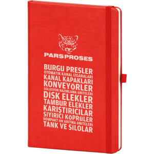 Kırmızı Defter 13x21cm
