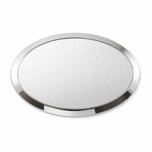 Oval Metal Yaka İsimliği